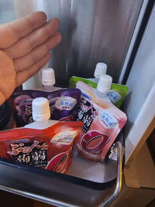 ORIHIRO 오리히로 곤약젤리 제로칼로리 130g 4종 4팩(맛별로 1팩씩) — 5점을 준 리뷰어가 2023년 1월 올린 사용 사진