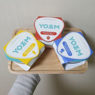 요즘 콩포트 그릭요거트 3종 세트 — 5점을 준 리뷰어가 2021년 1월 올린 사용 사진