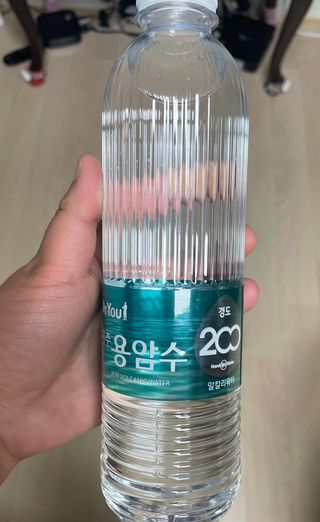 닥터유 제주용암수 닥터유 용암수 530ml — 4점을 준 리뷰어가 2022년 5월 올린 사용 사진