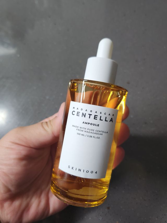 [스킨1004] 마다가스카르 센텔라 앰플 100ml 리뷰 사진