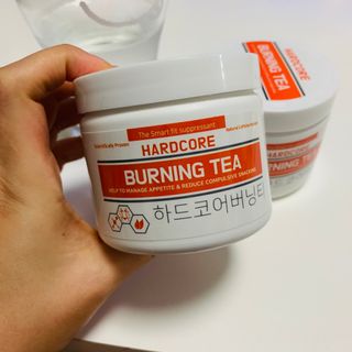 뉴트리션팩토리 하드코어버닝티 오리지널 — 5점을 준 리뷰어가 2021년 9월 올린 사용 사진