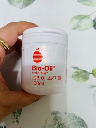 바이오오일 [바이오-오일] 드라이 스킨 젤 100ml — 3.5점을 준 리뷰어가 2021년 5월 올린 사용 사진