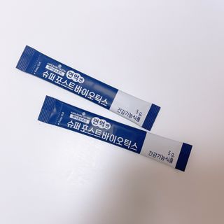 메이준뉴트리 슈퍼 포스트바이오틱스 — 4.5점을 준 리뷰어가 2021년 5월 올린 사용 사진