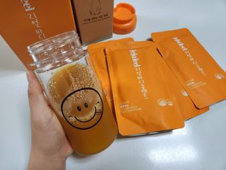 JEJUFEEL 리얼바디클렌즈 — 5점을 준 리뷰어가 2022년 9월 올린 사용 사진