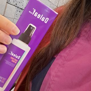 달리프 글램 헤어팩 인미스트 200ml — 5점을 준 리뷰어가 2021년 1월 올린 사용 사진