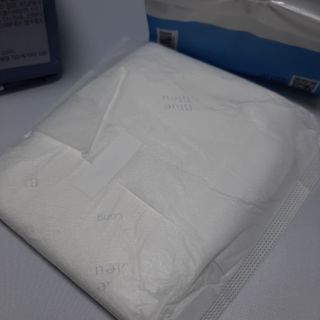 블루블루 유기농 순면 커버 생리대 — 5점을 준 리뷰어가 2021년 1월 올린 사용 사진