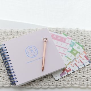 리훈 리뉴얼 오늘쓰임 가계부 용돈기입장 금전납출부 캐쉬북 만년 — 5점을 준 리뷰어가 2023년 3월 올린 사용 사진
