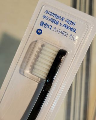 주식회사 클린디 [클린디]🌿민트향으로 상쾌하게, 단짝가글 + 맞춤 칫솔 + 치약 세트🦷 — 5점을 준 리뷰어가 2022년 1월 올린 사용 사진