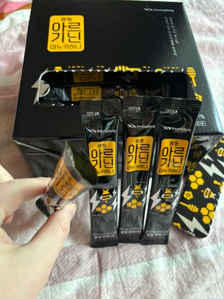광동생활건강 [광동] 아르기닌 마누카 허니 20mlx50포 — 5점을 준 리뷰어가 2023년 12월 올린 사용 사진