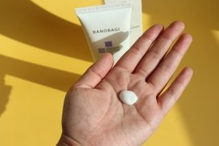 바노바기 코스메틱 바노바기 밀크씨슬 리페어 시카 폼 클렌저 플러스 120ml + 퀵 마스크 플러스 30매 — 4.5점을 준 리뷰어가 2023년 9월 올린 사용 사진