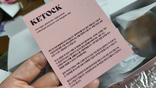 KETOCK [키톡] ★설탕과 밀가루가 없는 키톡 저당류 머핀 4가지 맛 1박스★ — 1점을 준 리뷰어가 2022년 7월 올린 사용 사진