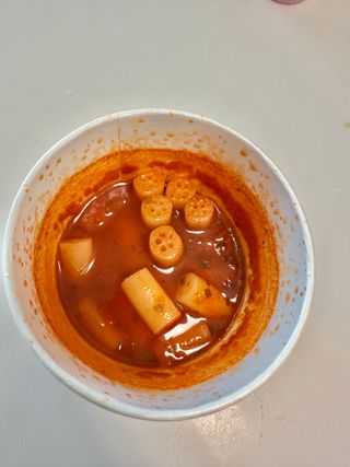 나우  [요리궁리] 매콤달콤 꽃떡볶이 6개입 세트 — 5점을 준 리뷰어가 2025년 1월 올린 사용 사진