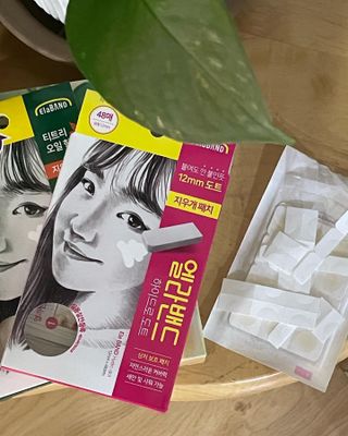 올리브영 엘라밴드 하이드로 도트 스팟패치 12mm, 티트리 — 5점을 준 리뷰어가 2022년 9월 올린 사용 사진