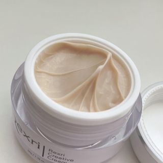 렉스리 크리에이티브 크림  Rexri Creative Cream — 5점을 준 리뷰어가 2022년 6월 올린 사용 사진