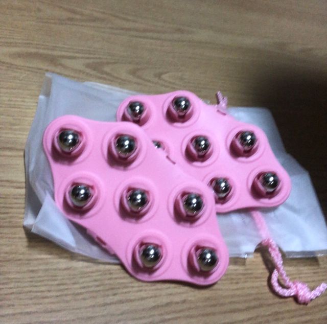 다이아 림프순환 마사지볼 리뷰 사진