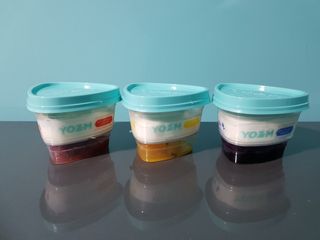 요즘 콩포트 그릭요거트 3종 세트 — 5점을 준 리뷰어가 2020년 12월 올린 사용 사진