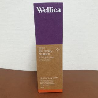 웰리카_V CARE 웰리카 락토 리프레싱 이너클렌저 — 5점을 준 리뷰어가 2021년 1월 올린 사용 사진