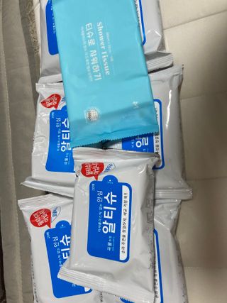 [엠메이데이] 안심 알티슈 20매 x 7 — 5점을 준 리뷰어가 2022년 1월 올린 사용 사진