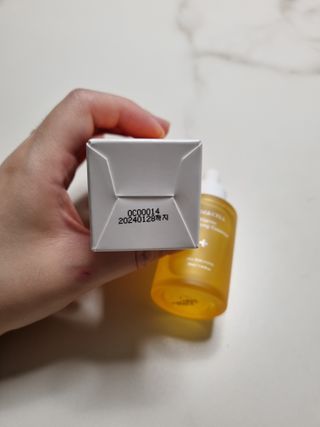 체르엠 스템앤셀 비타민 브라이트닝 에센스 30ml 1개 — 4.5점을 준 리뷰어가 2021년 10월 올린 사용 사진