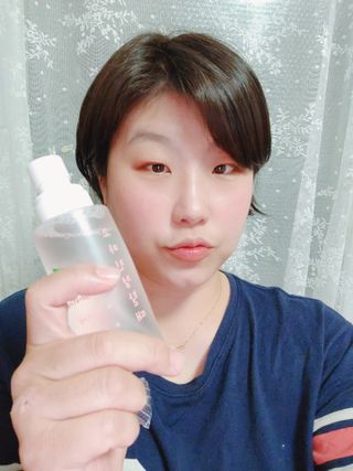 [시카앰플] 묘오한 고마진정할때 진정 스프레이 앰플 150ml — 3점을 준 리뷰어가 2021년 3월 올린 사용 사진
