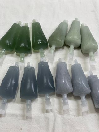 롯데제과 죠스바 아이스 톡톡 젤리 — 5점을 준 리뷰어가 2021년 10월 올린 사용 사진
