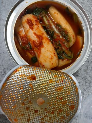셰프애찬 알타리김치 총각김치 1kg — 5점을 준 리뷰어가 2022년 10월 올린 사용 사진