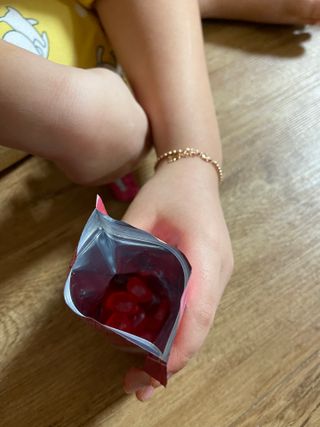 [팔도] 잔망루피젤리 믹스베리맛 42g 8개 — 5점을 준 리뷰어가 2022년 2월 올린 사용 사진