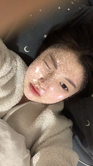 AYU25[아유트웬티파이브]다마스크로즈워터 베이스 천연 수분 촉촉 크림 — 5점을 준 리뷰어가 2021년 3월 올린 사용 사진