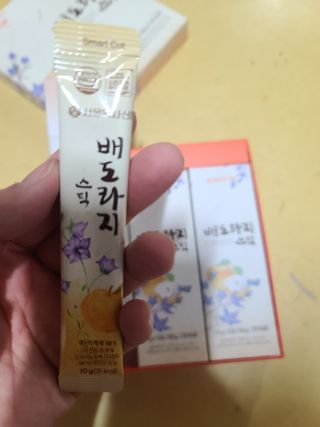 서울약사신협_배도라지스틱_10g x 30포 — 5점을 준 리뷰어가 2021년 3월 올린 사용 사진
