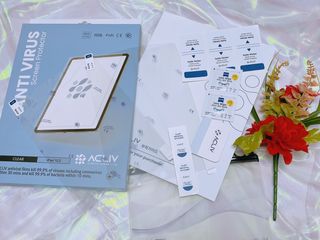 아클리브 Premium 항균 항바이러스 액정 보호필름(iPad) — 5점을 준 리뷰어가 2022년 1월 올린 사용 사진