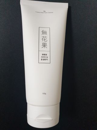 [베러오리진] 무화과 크리미 딥 폼 클렌저/피부 노폐물 & 미세먼지 99 세정 인증 민감성 피부 무자극 인증 — 5점을 준 리뷰어가 2021년 12월 올린 사용 사진