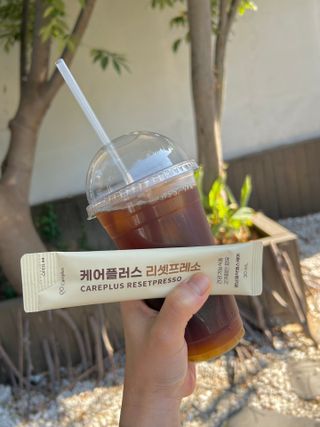 [경남제약헬스케어] 케어플러스 다이어트 리셋프레소 (30ml X 10포) 1개 — 5점을 준 리뷰어가 2024년 9월 올린 사용 사진