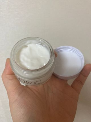 CONC 콩크 미로탐누스 안티링클 화이트닝 크림 — 5점을 준 리뷰어가 2021년 2월 올린 사용 사진