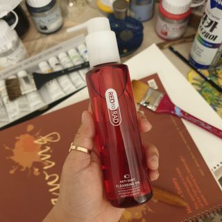 레드투래드 안티더스트 클렌징 오일 150ml — 5점을 준 리뷰어가 2021년 7월 올린 사용 사진