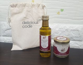 [딜리셔스코드] 타르투피 알레산드로 로시 트러플 소금 100g +트러플 오일 100ml set — 5점을 준 리뷰어가 2022년 5월 올린 사용 사진
