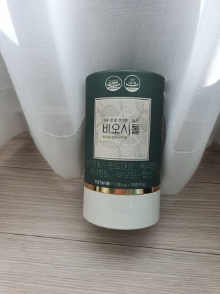 모힐바이오 비오시톨 - 하루 한 포 관리하는 건강한 습관 — 5점을 준 리뷰어가 2022년 2월 올린 사용 사진