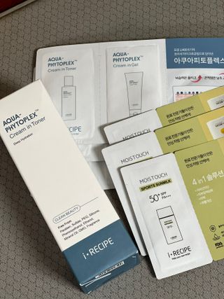 아이레시피 아쿠아피토플렉스 크림 인 토너 120ml — 5점을 준 리뷰어가 2022년 12월 올린 사용 사진