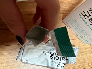 프리마인 유산균 국가지정연구소 선정, 살아있는 생유산균 200억 마리의 힘. 유산균n굿바이옴플러스 — 4점을 준 리뷰어가 2021년 10월 올린 사용 사진