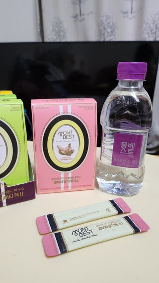 [몽베스트] 위드 더 블랜딩 하우스 콤부차 _ 버라이어티팩II — 5점을 준 리뷰어가 2024년 3월 올린 사용 사진