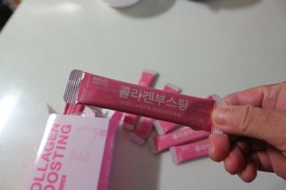 늘20s 콜라겐 부스팅_COLLAGEN BOOSTING — 5점을 준 리뷰어가 2023년 2월 올린 사용 사진