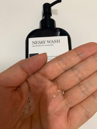 NESAY 네세이 올인원 트러블 워시 250mL — 5점을 준 리뷰어가 2021년 3월 올린 사용 사진