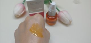 유니베르소 로즈힙 오일 15ml — 5점을 준 리뷰어가 2021년 8월 올린 사용 사진