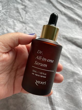 렉스리 닥터 올인원 세럼 Rexri Dr.All-in-one Serum — 4.5점을 준 리뷰어가 2021년 8월 올린 사용 사진