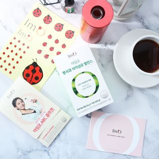 아임오 풋사과 식이섬유 밸런스 젤리 14포 — 4.5점을 준 리뷰어가 2021년 10월 올린 사용 사진