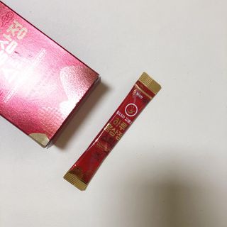 힘내라김홍삼 하루홍삼정스틱 10g x 10포 — 5점을 준 리뷰어가 2021년 3월 올린 사용 사진