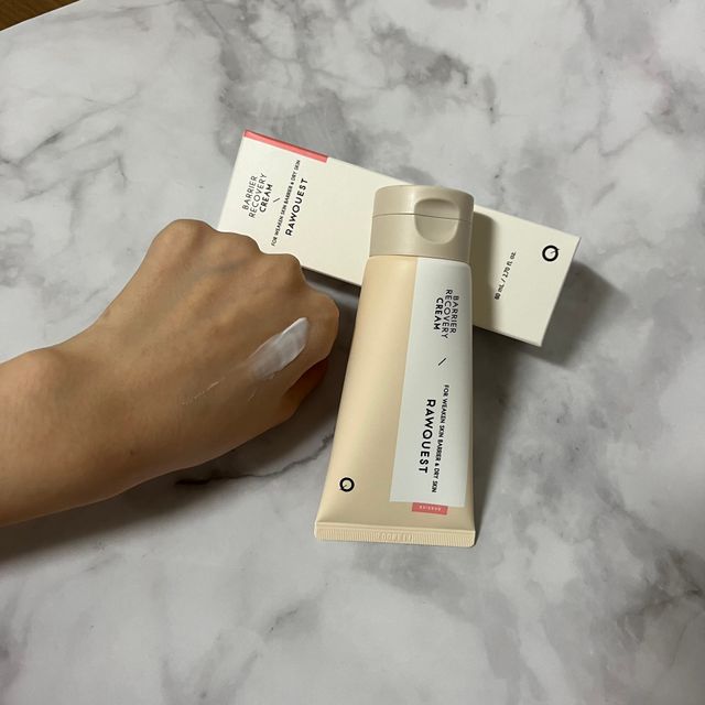 로우퀘스트 베리어 리커버리 크림 80ml 리뷰 사진