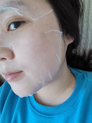 리더스코스메틱 리더스 아임피토 마스크 6종 — 5점을 준 리뷰어가 2022년 2월 올린 사용 사진