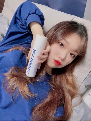 키노닉스 블루밍 세럼 인 미스트 — 5점을 준 리뷰어가 2021년 9월 올린 사용 사진