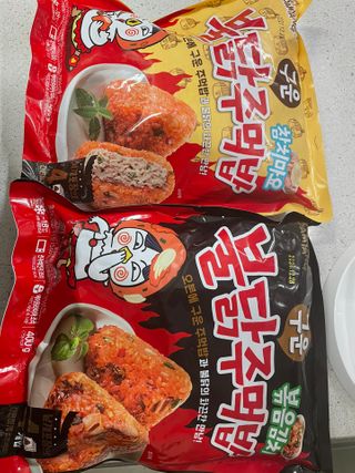 삼양냉동 [삼양] 불닭참치마요구운주먹밥+불닭볶음김치구운주먹밥 2세트구성 — 5점을 준 리뷰어가 2021년 2월 올린 사용 사진