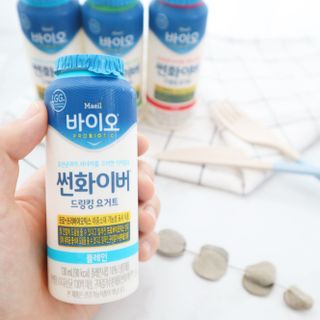 LIVE 매일바이오 썬화이버 드링킹 요거트 — 5점을 준 리뷰어가 2022년 8월 올린 사용 사진